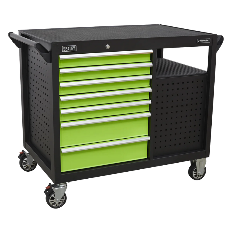 Sealey Premier Mobile Workstation 10 Drawer 1290mm Heavy-Duty