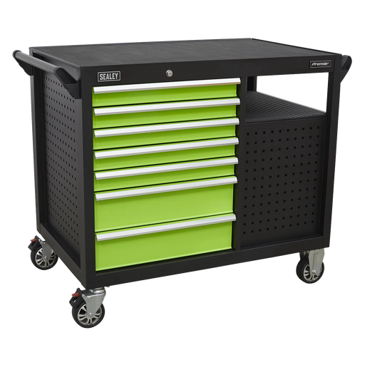 Sealey Premier Mobile Workstation 10 Drawer 1290mm Heavy-Duty