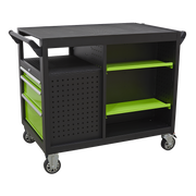 Sealey Premier Mobile Workstation 10 Drawer 1290mm Heavy-Duty