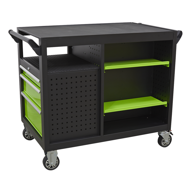 Sealey Premier Mobile Workstation 10 Drawer 1290mm Heavy-Duty