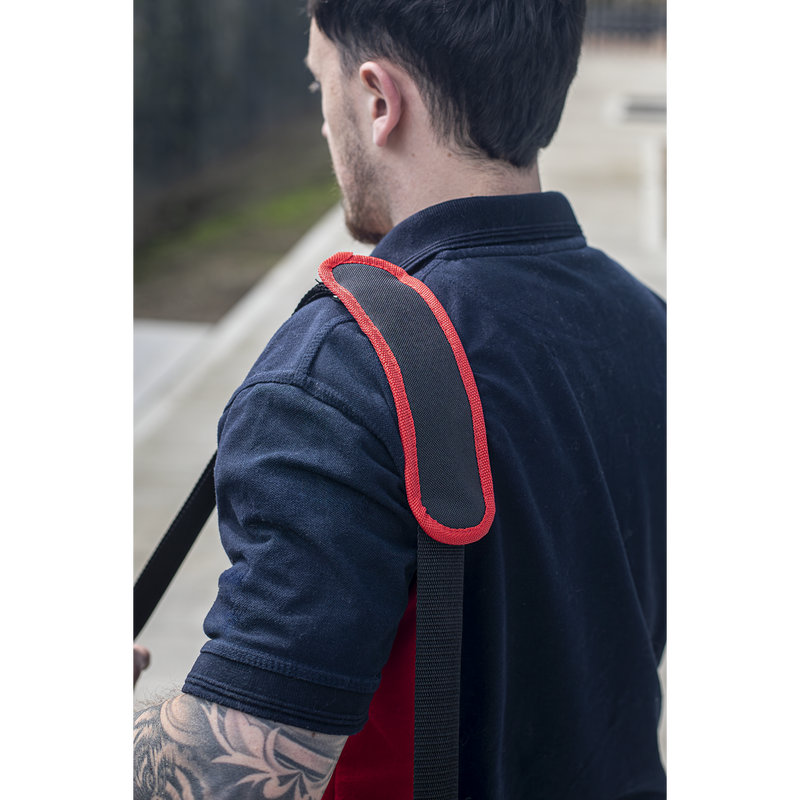 Sealey Open Tool Storage Bag 500mm with 14 Pockets