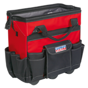 Sealey Heavy-Duty Tool Storage Bag on Wheels 450mm