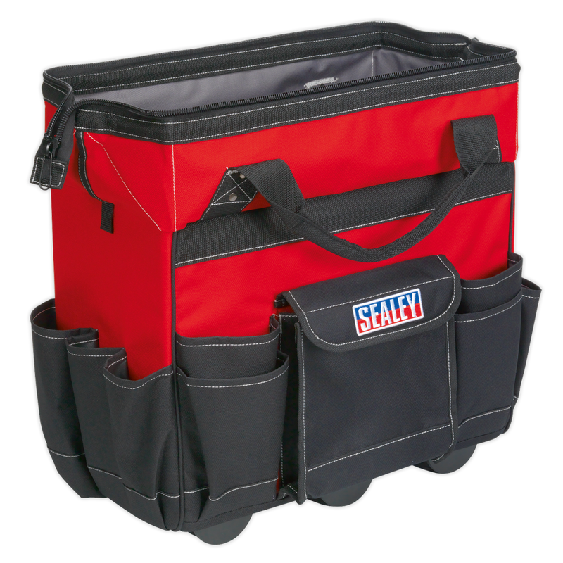 Sealey Heavy-Duty Tool Storage Bag on Wheels 450mm