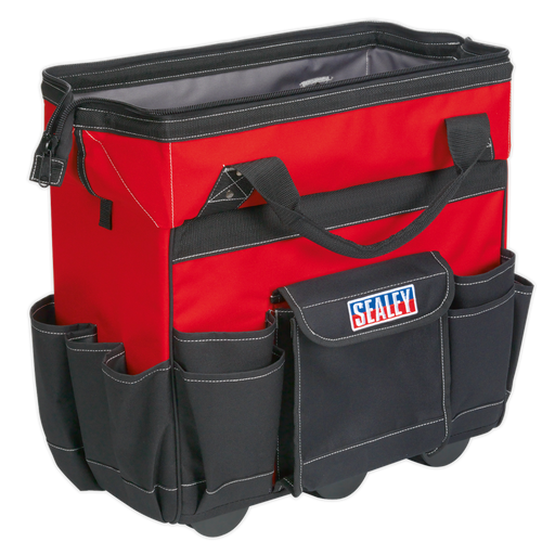 Sealey Heavy-Duty Tool Storage Bag on Wheels 450mm
