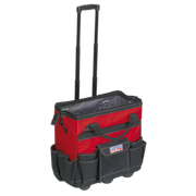 Sealey Heavy-Duty Tool Storage Bag on Wheels 450mm