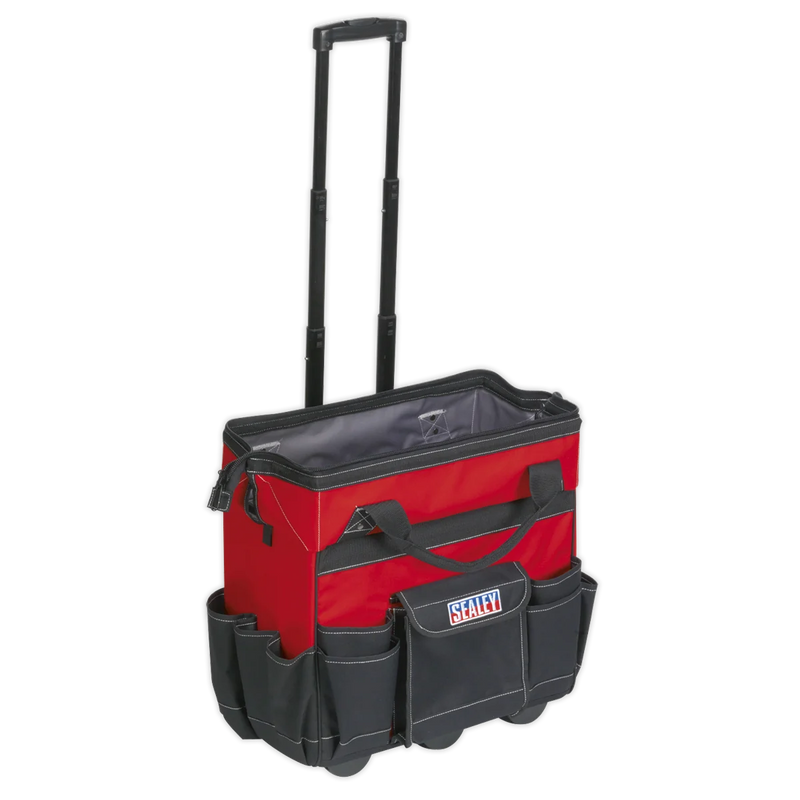 Sealey Heavy-Duty Tool Storage Bag on Wheels 450mm