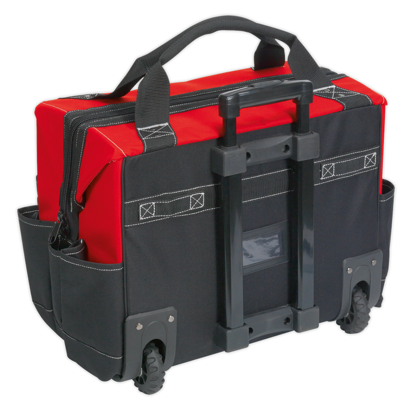 Sealey Heavy-Duty Tool Storage Bag on Wheels 450mm