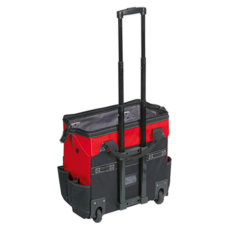 Sealey Heavy-Duty Tool Storage Bag on Wheels 450mm
