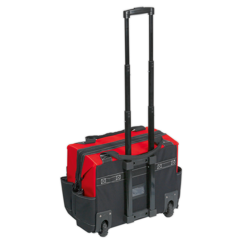 Sealey Heavy-Duty Tool Storage Bag on Wheels 450mm
