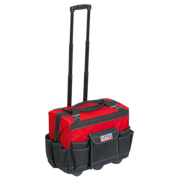 Sealey Heavy-Duty Tool Storage Bag on Wheels 450mm