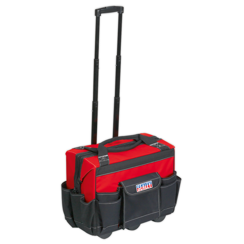 Sealey Heavy-Duty Tool Storage Bag on Wheels 450mm