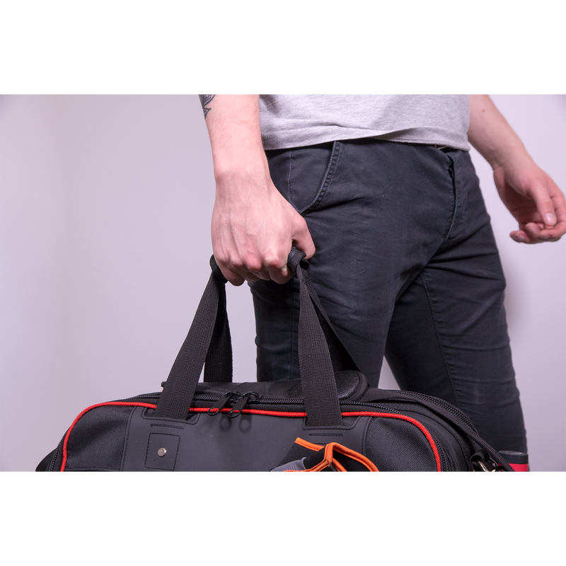 Sealey Heavy-Duty Tool Storage Bag 500mm with 24 Pockets