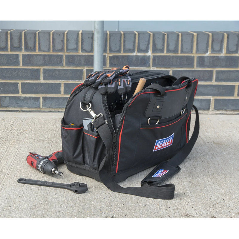 Sealey Heavy-Duty Tool Storage Bag 500mm with 24 Pockets