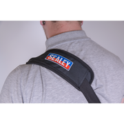 Sealey Heavy-Duty Tool Storage Bag 500mm with 24 Pockets