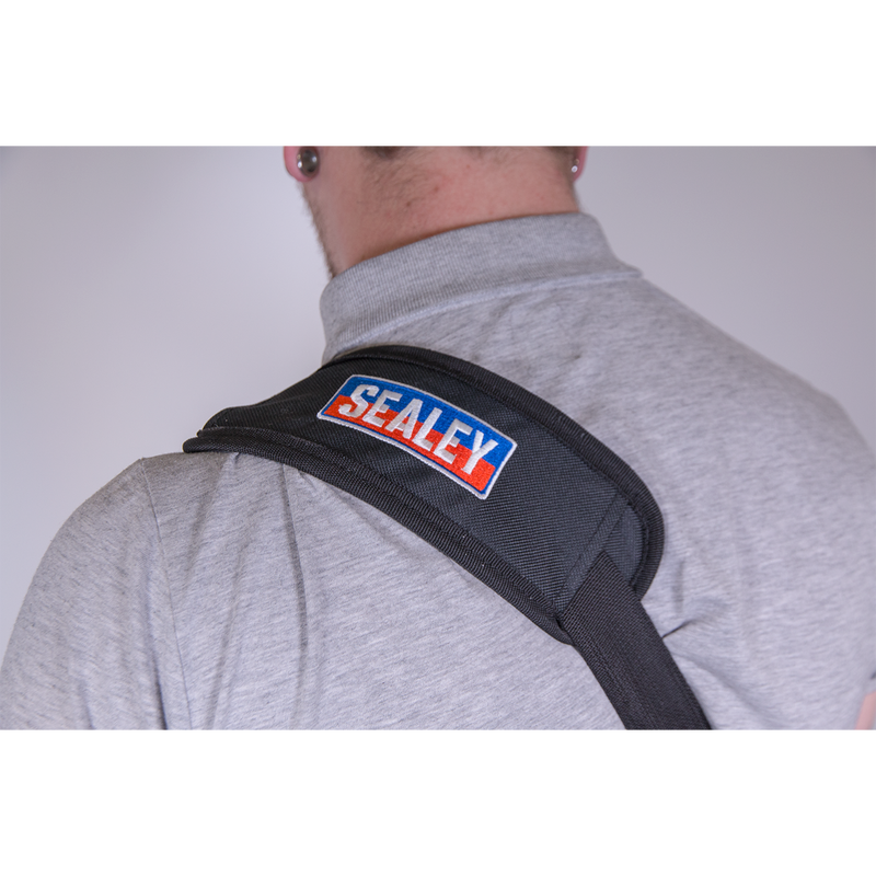 Sealey Heavy-Duty Tool Storage Bag 500mm with 24 Pockets