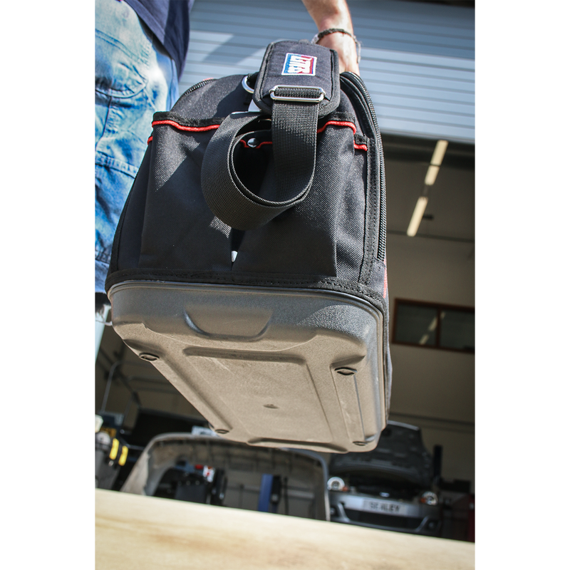 Sealey Heavy-Duty Tool Storage Bag 500mm with 24 Pockets