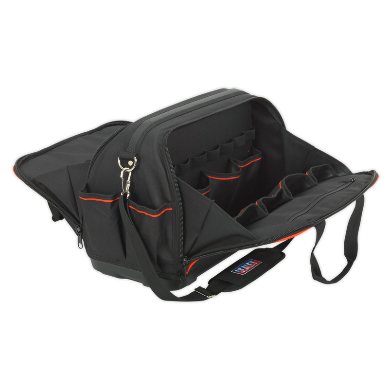 Sealey Heavy-Duty Tool Storage Bag 500mm with 24 Pockets