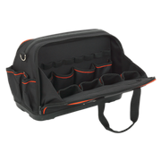 Sealey Heavy-Duty Tool Storage Bag 500mm with 24 Pockets