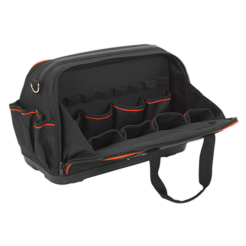 Sealey Heavy-Duty Tool Storage Bag 500mm with 24 Pockets