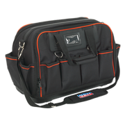 Sealey Heavy-Duty Tool Storage Bag 500mm with 24 Pockets