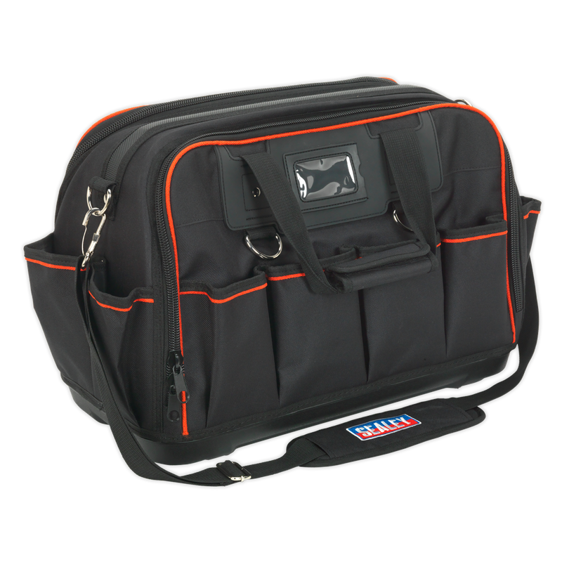Sealey Heavy-Duty Tool Storage Bag 500mm with 24 Pockets