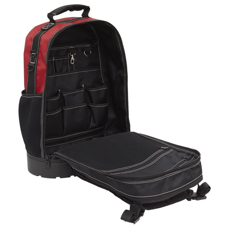Sealey Heavy-Duty Tool Backpack AP520 490mm