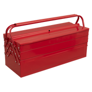 Sealey Cantilever Toolbox AP521 530mm with 4 Trays