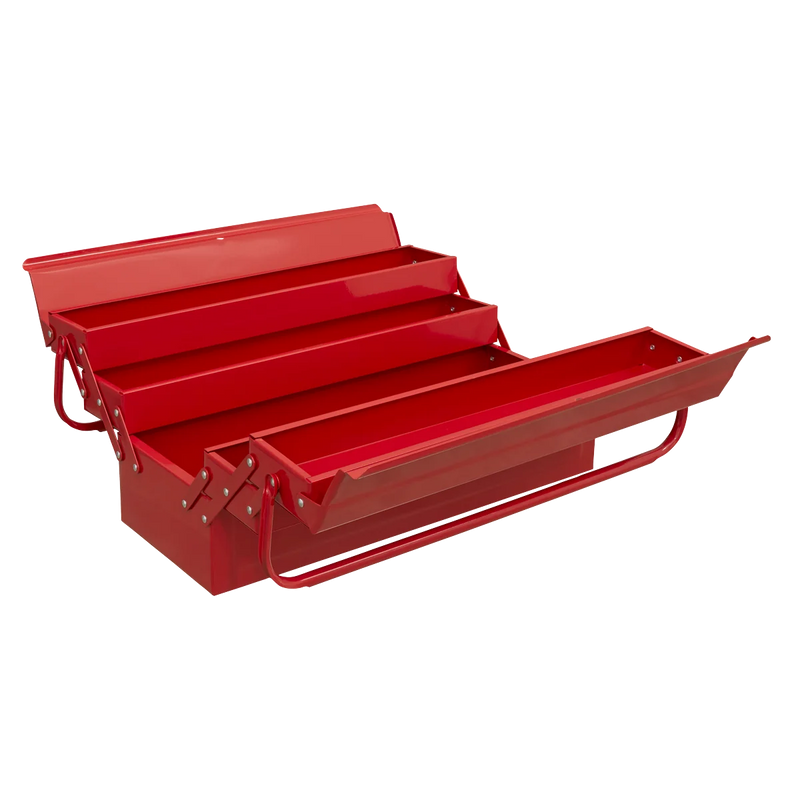 Sealey Cantilever Toolbox AP521 530mm with 4 Trays