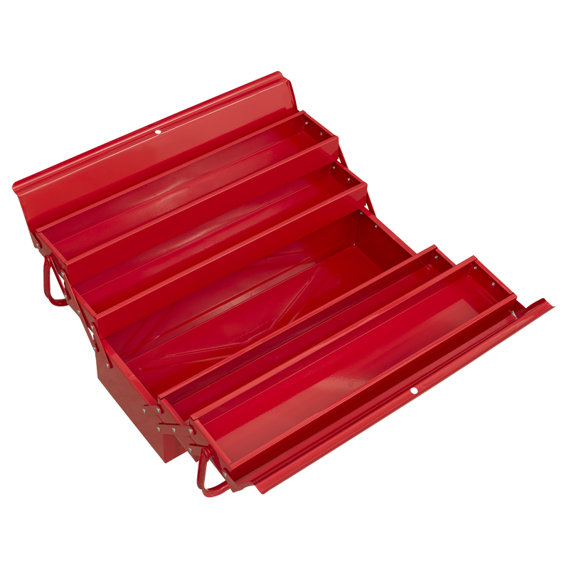 Sealey Cantilever Toolbox AP521 530mm with 4 Trays