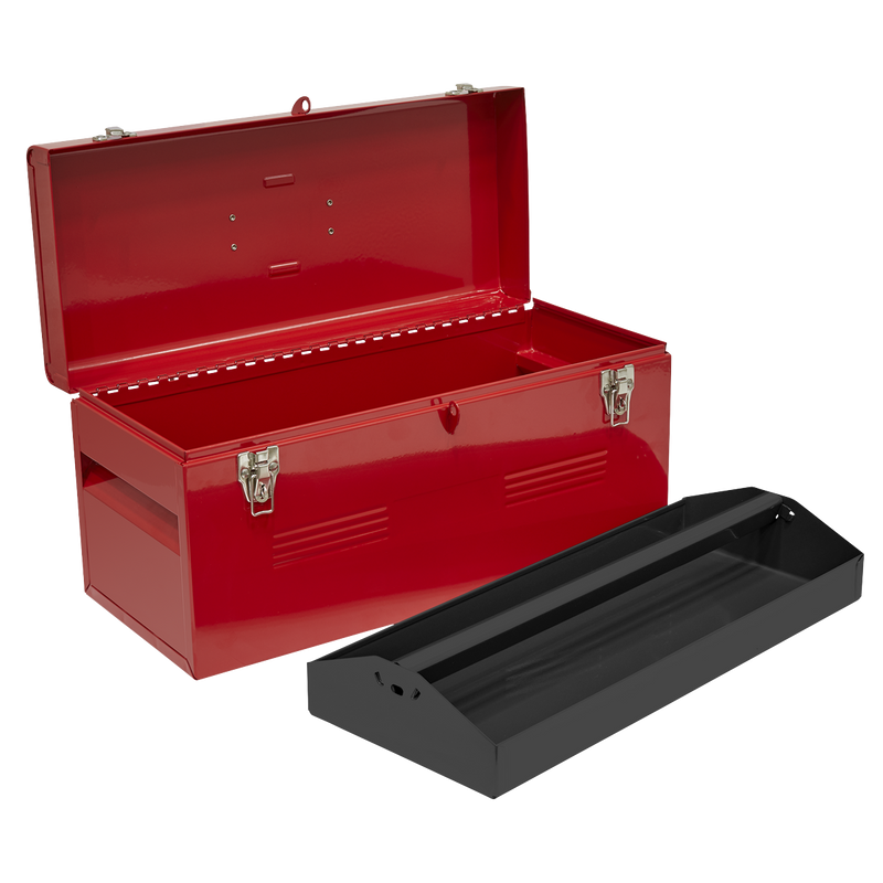 Sealey Toolbox with Tote Tray 500mm - 1.88kg Capacity