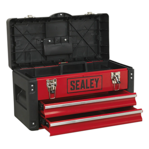 Sealey Toolbox 500mm AP547 with 2 Drawers