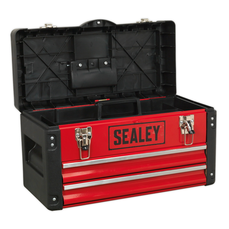 Sealey Toolbox 500mm AP547 with 2 Drawers
