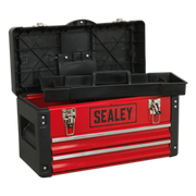Sealey Toolbox 500mm AP547 with 2 Drawers