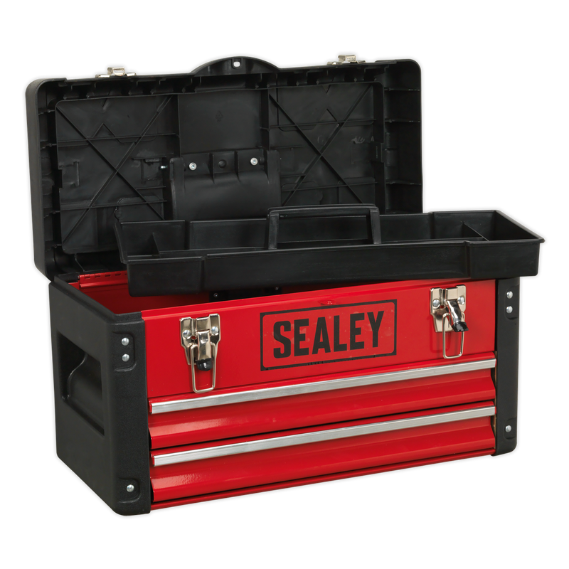 Sealey Toolbox 500mm AP547 with 2 Drawers