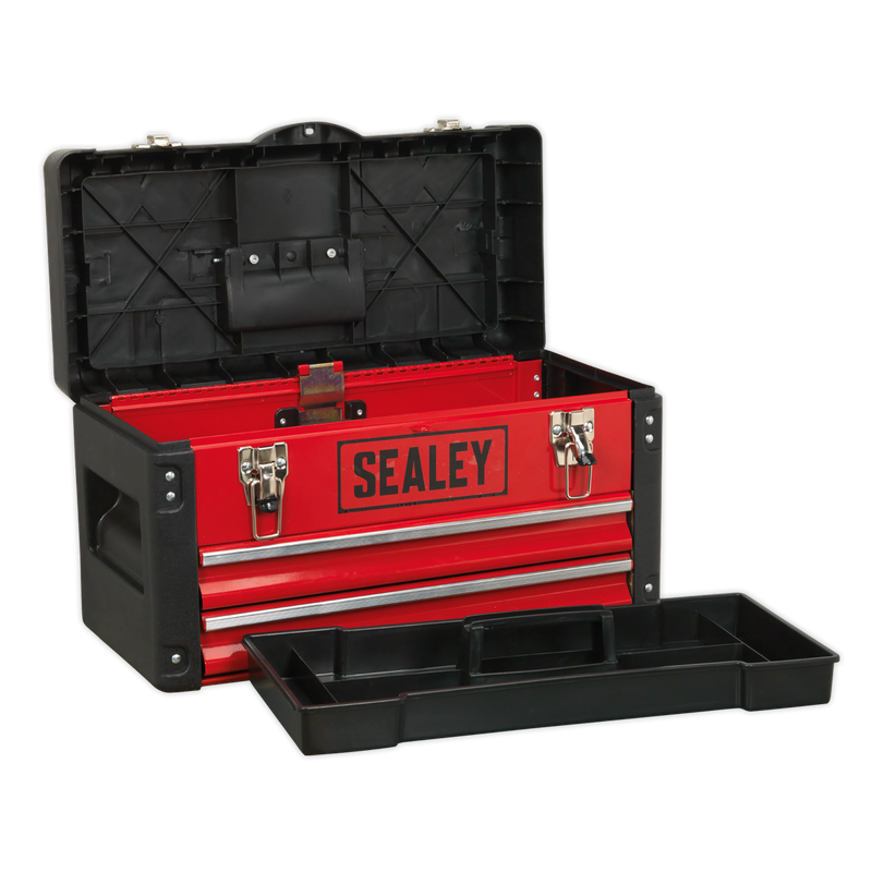 Sealey Toolbox 500mm AP547 with 2 Drawers