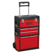 Sealey Mobile Toolbox AP548 495x280x720mm with 3 Compartments