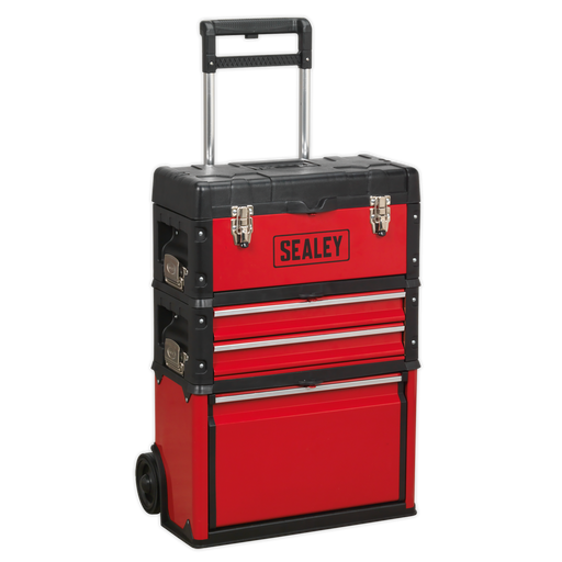 Sealey Mobile Toolbox AP548 495x280x720mm with 3 Compartments