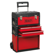 Sealey Mobile Toolbox AP548 495x280x720mm with 3 Compartments