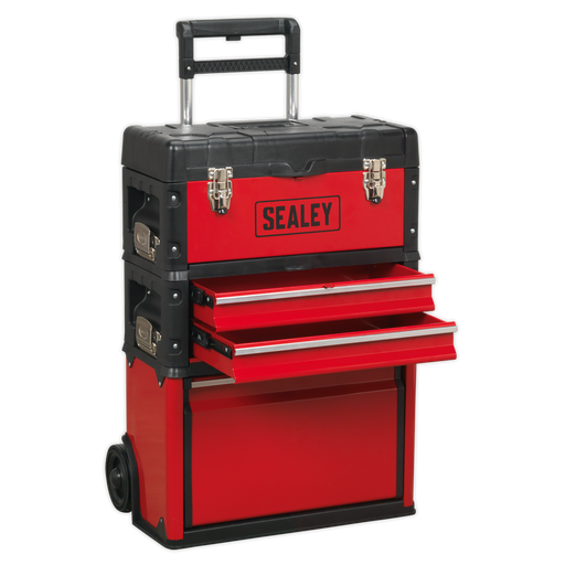 Sealey Mobile Toolbox AP548 495x280x720mm with 3 Compartments