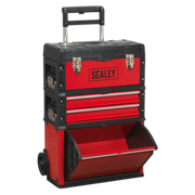 Sealey Mobile Toolbox AP548 495x280x720mm with 3 Compartments