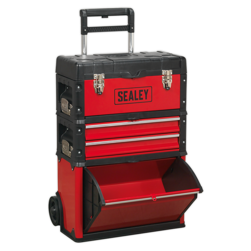 Sealey Mobile Toolbox AP548 495x280x720mm with 3 Compartments