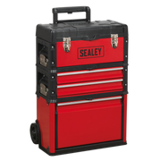 Sealey Mobile Toolbox AP548 495x280x720mm with 3 Compartments