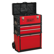 Sealey Mobile Toolbox AP548 495x280x720mm with 3 Compartments
