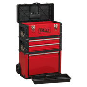 Sealey Mobile Toolbox AP548 495x280x720mm with 3 Compartments
