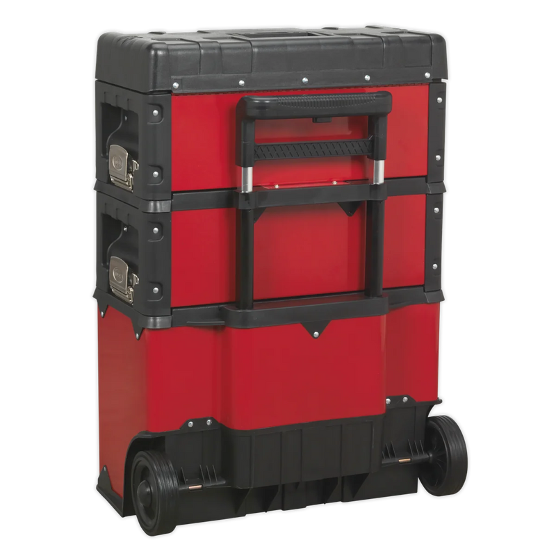 Sealey Mobile Toolbox AP548 495x280x720mm with 3 Compartments