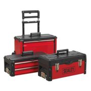Sealey Mobile Toolbox AP548 495x280x720mm with 3 Compartments