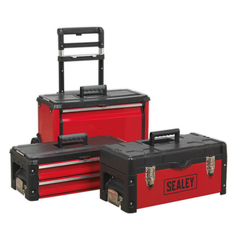 Sealey Mobile Toolbox AP548 495x280x720mm with 3 Compartments