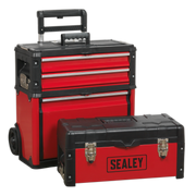 Sealey Mobile Toolbox AP548 495x280x720mm with 3 Compartments
