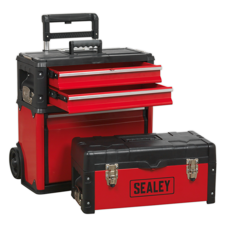 Sealey Mobile Toolbox AP548 495x280x720mm with 3 Compartments