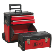 Sealey Mobile Toolbox AP548 495x280x720mm with 3 Compartments